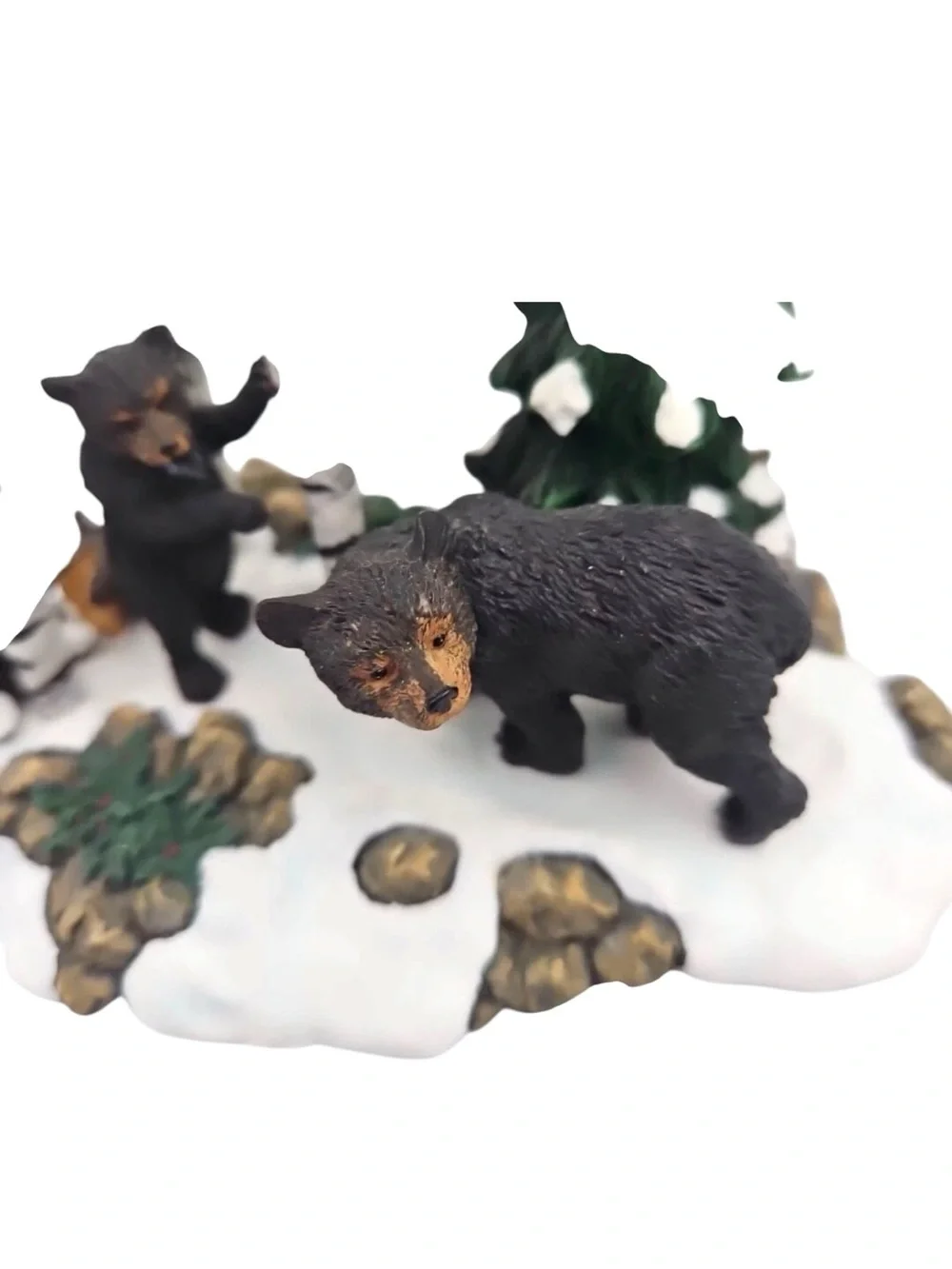 Department 56 Bears in the Birch